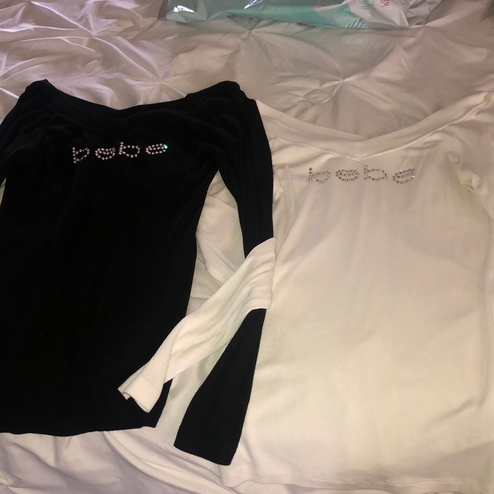 2 Bebe tops